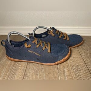 Astral Men's Athletic Shoes - Navy and Brown